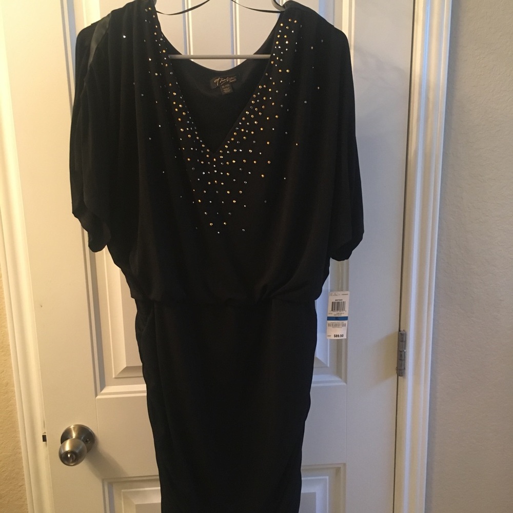 Black dress